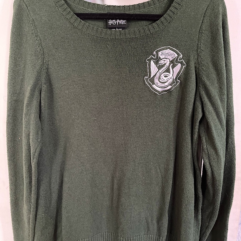 Slytherin Torrid light sweater